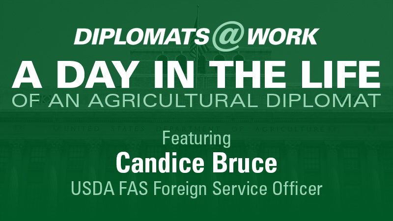 Diplomats@Work: Agricultural Diplomacy | American Foreign Service Association - Vimarsana News