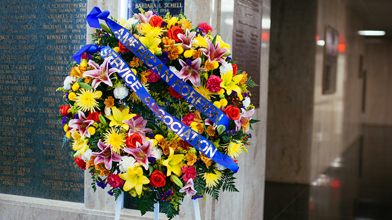AFSA Memorial Ceremony | American Foreign Service Association - Vimarsana News