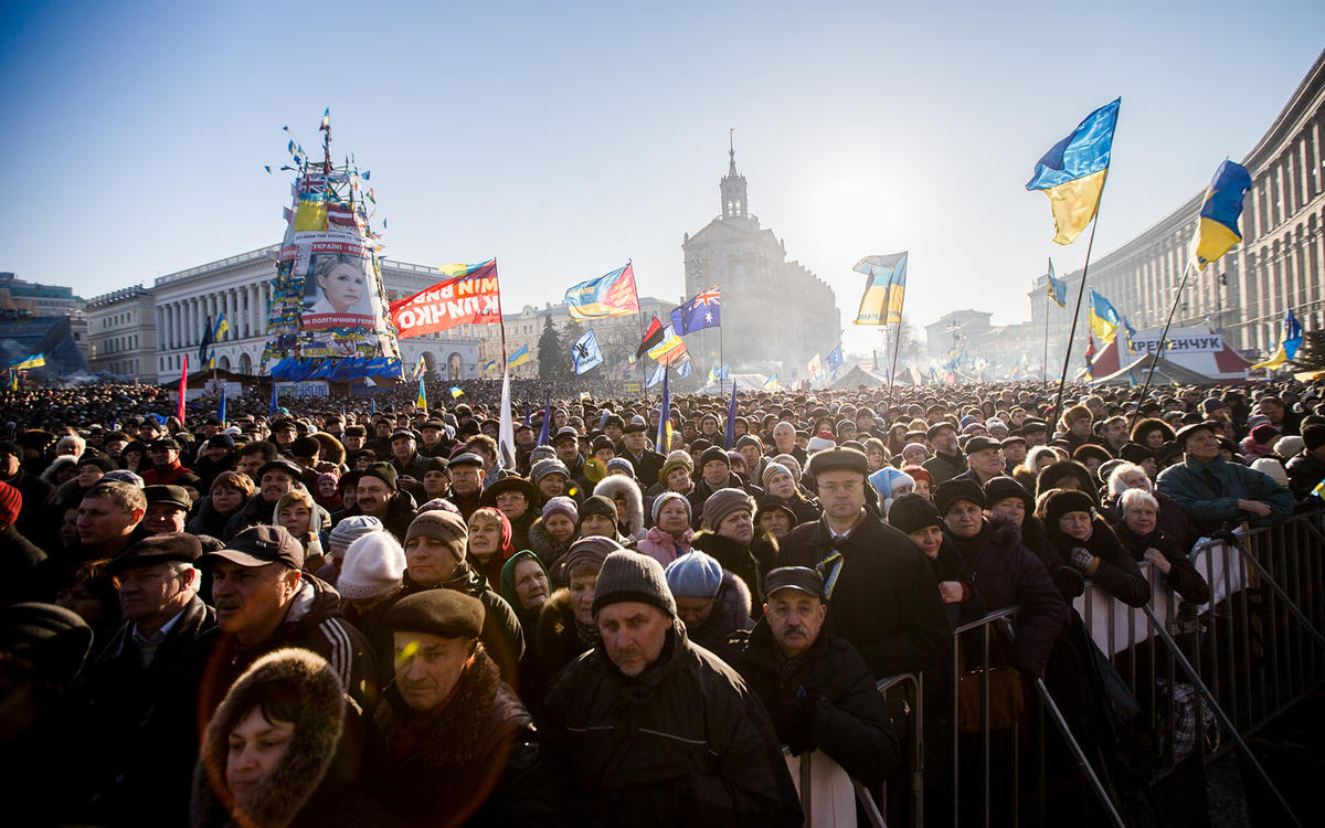 Oral History In Real Time The Maidan Revolution The Foreign Service