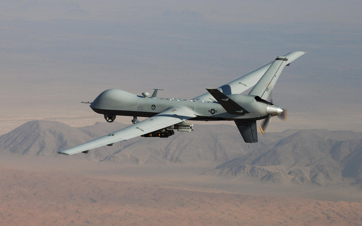 Lav et navn Ombord afspejle Killer Drones and the Militarization of U.S. Foreign Policy | The Foreign  Service Journal - June 2017