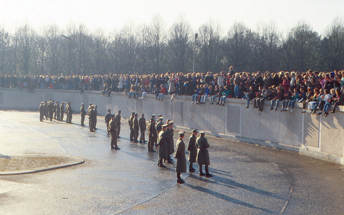 The Berlin Wall and the rise of nationalism