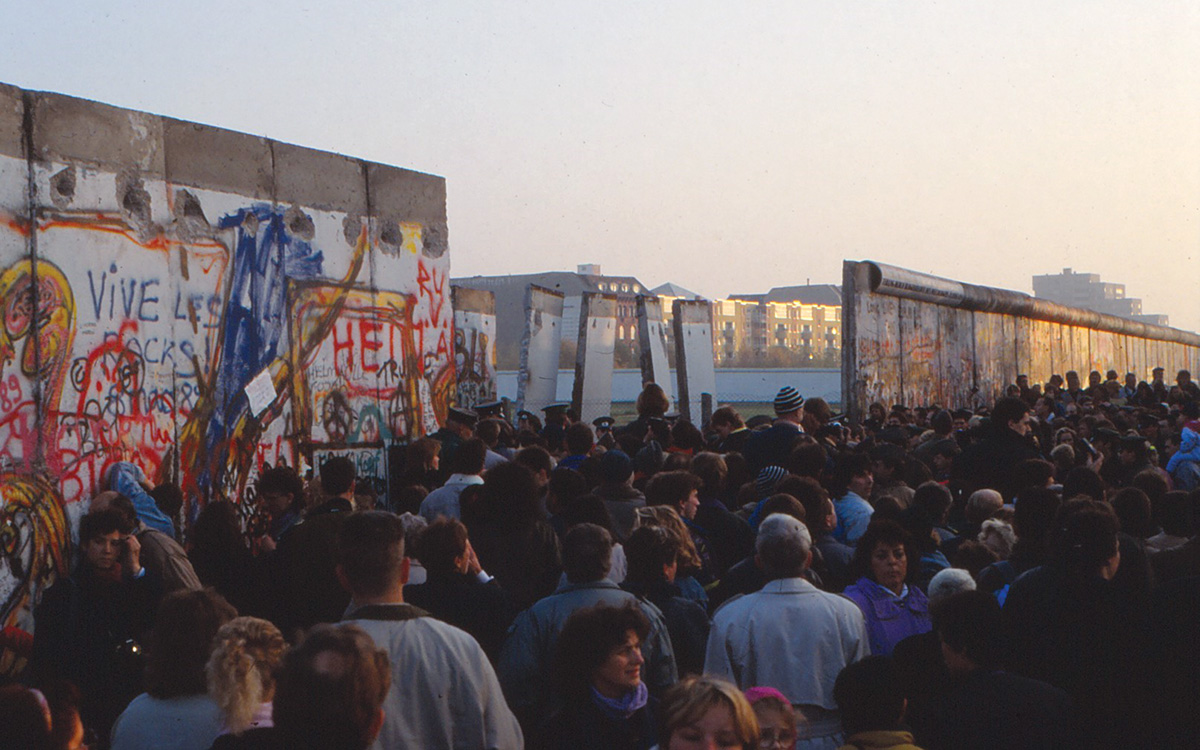 Remembering 1989: Berlin Wall Stories