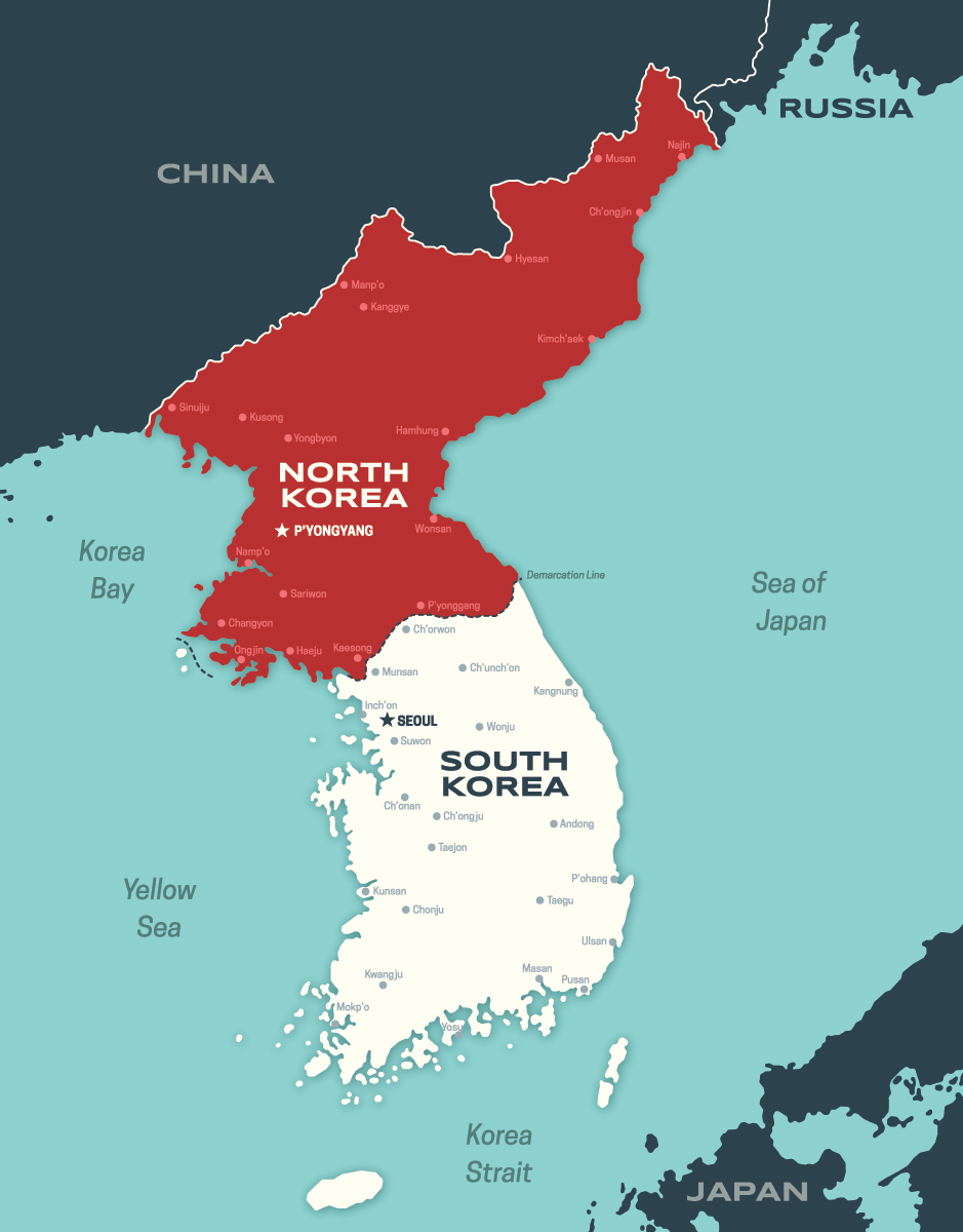 north korea invaded south korea map What Does North Korea Want north korea invaded south korea map