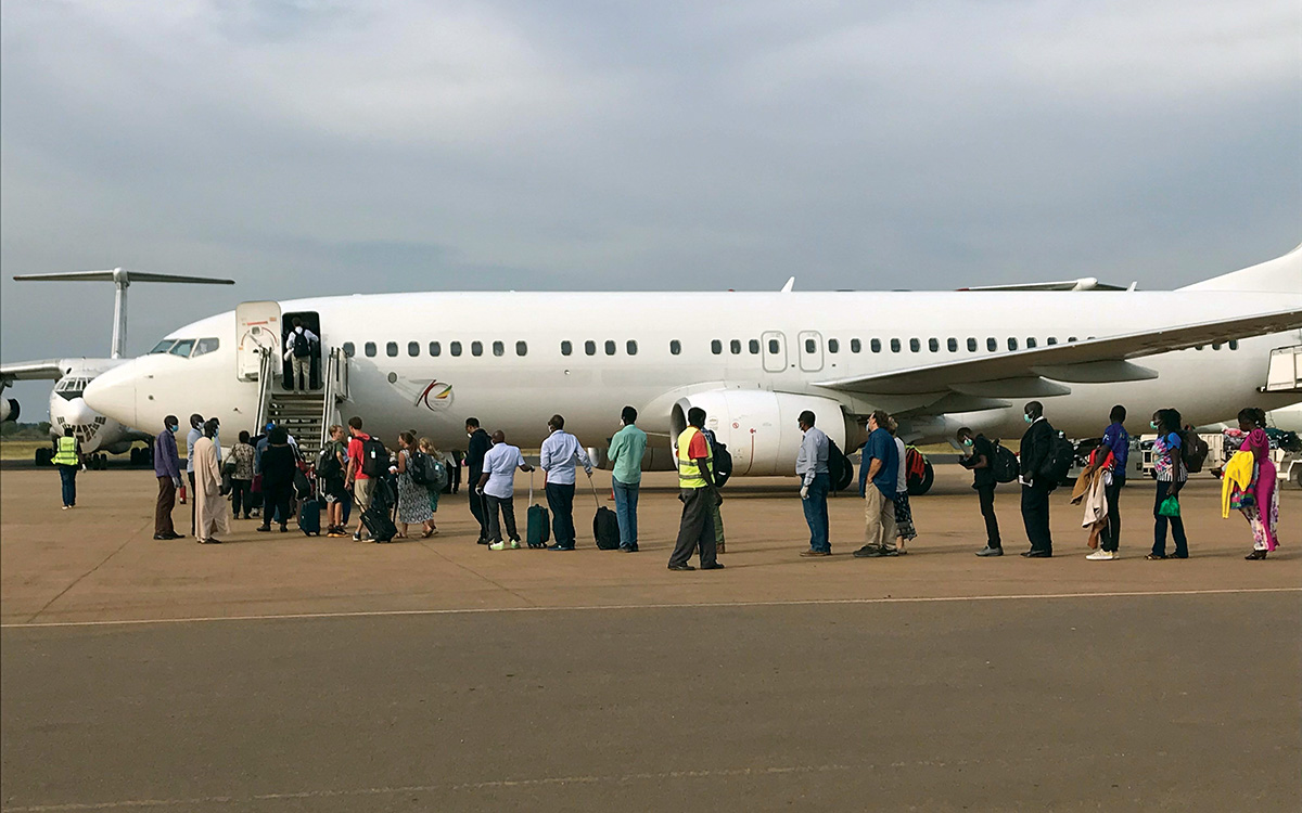 The Foreign Service Responds To COVID 19