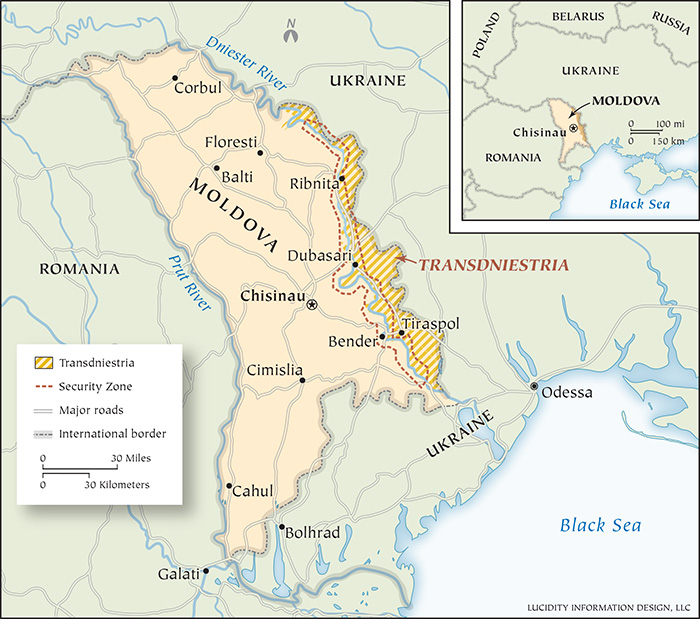 Moldova—Putin's Next Target?