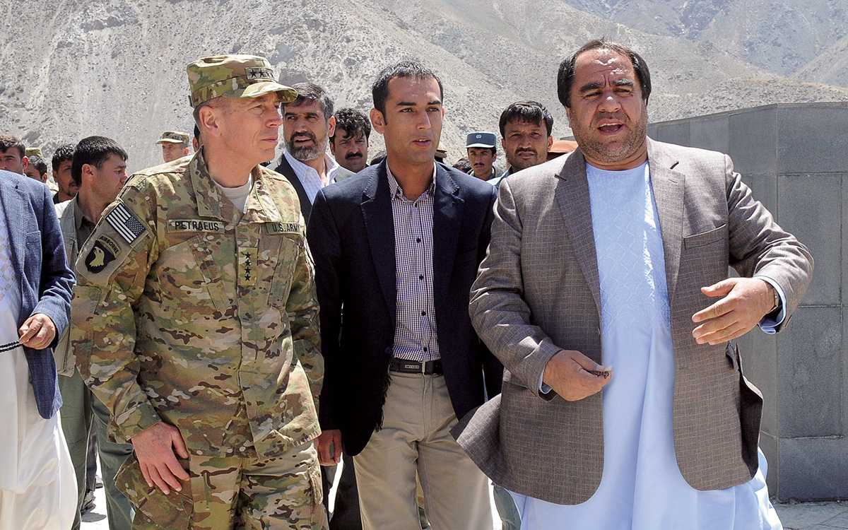 An Afghan Interpreters Journey To The U S
