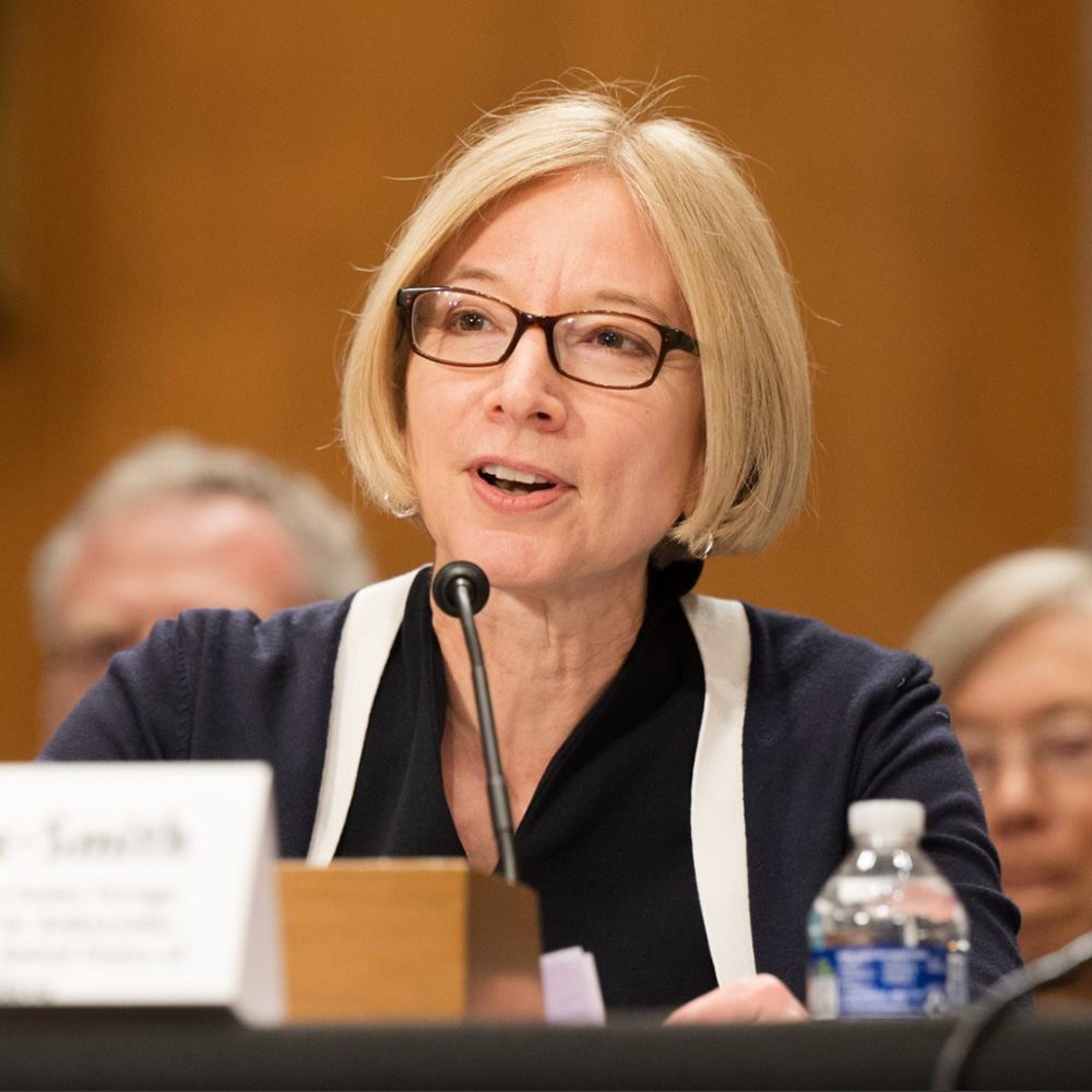 Kelly Adams-Smith testifies before the U.S. Senate Foreign Relations Committee