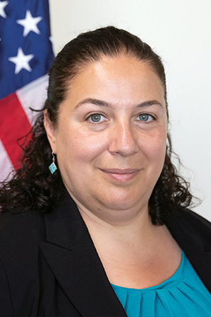 Lisa Ahramjian, FAS Vice President