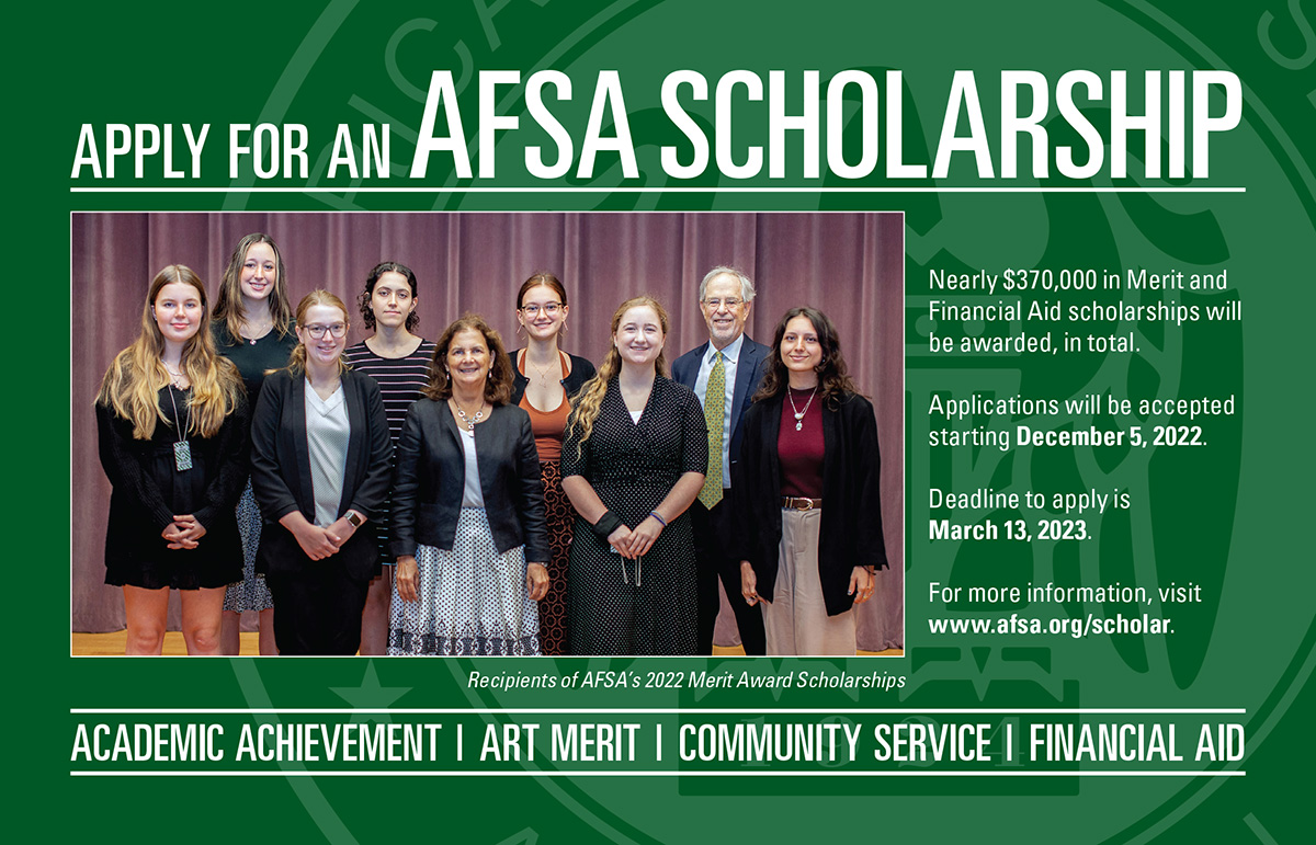 afsa-scholarships