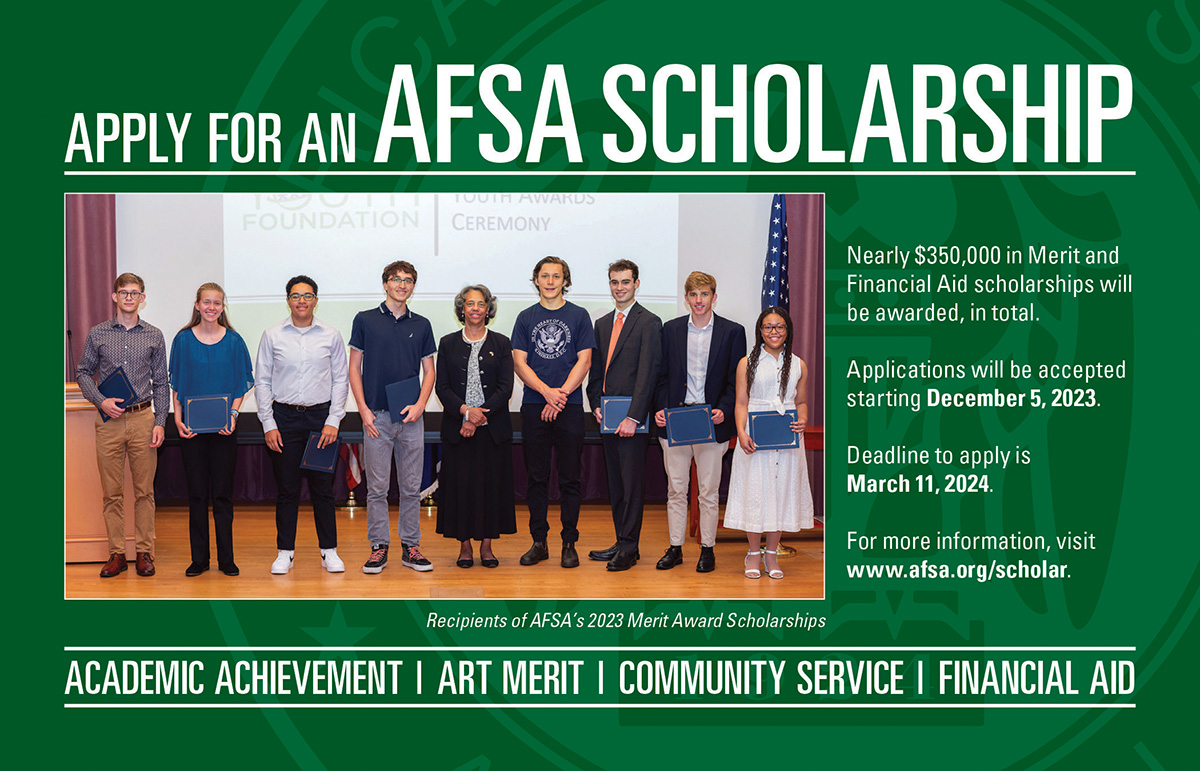AFSA Scholarships